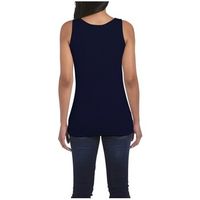 gildan camiseta tirantes 64200l para mujer
