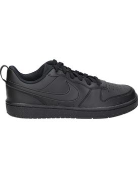 Zapatillas Nike Court Borough Low Recraft Negras Unisex 38