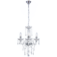 lampara colgante ebt006-3cp transparent