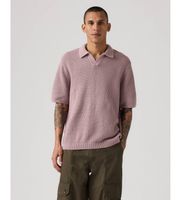 levis para hombre 007t8-0001 polo dillon lila m casual algodon manga corta