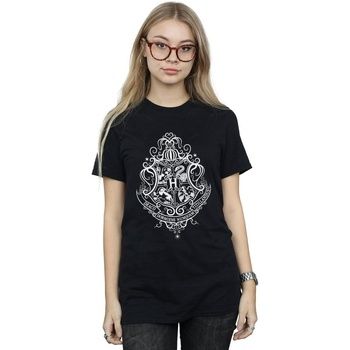 Harry Potter Camiseta Hogwarts Draco Dormiens para mujer