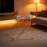 sweiko mesa comedor con patas metal dorado y vidrio templado ahorro de espacio para cocina y salon