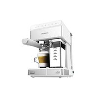 cecotec power instant-ccino touch serie bianca cafetera semiautomatica tanque de leche panel control tactil 20 bares presion