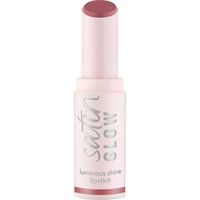 essence pintalabios satin glow lipstick - luminous shine - 03 rose and shin para mujer