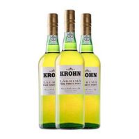 krohn vino generoso lagrima porto 75 cl 20 vol pack de 3 unidades