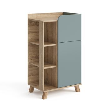 Armario Mediano Karen 50 X 90 Cm Con Puerta Y Cajón Vicco