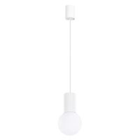 lampara colgante mido blanco 1 luz