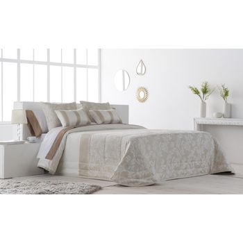Colcha Bouti Modelo Allure Jvr 180x270 Para Cama 90 Cm.