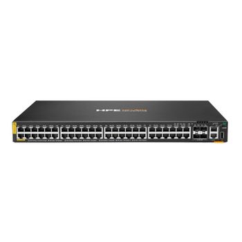 Conmutador HPE Aruba Networking CX 6200F 48G Class-4 PoE 4SFP+ 740W