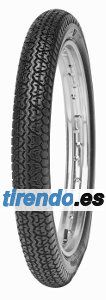 Mitas B7 ( 2.75-17 TT/TL 47J Rueda trasera, Rueda delantera WW )
