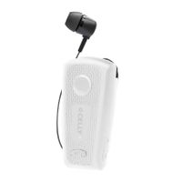 celly bhclip auriculares alambrico dentro de oido llamadasmusicadeporteuso diario usb tipo c blanco