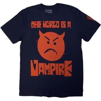 Smashing Pumpkins - The Tops y Camisetas World Is A Vampire para hombre