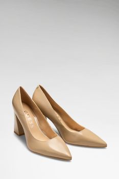 Zapatos De Corte De Cuero Genuino Barchie