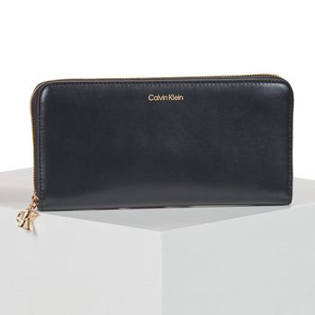 Calvin Klein Jeans Cartera CK PULLER LARGE ZIP AROUND para mujer