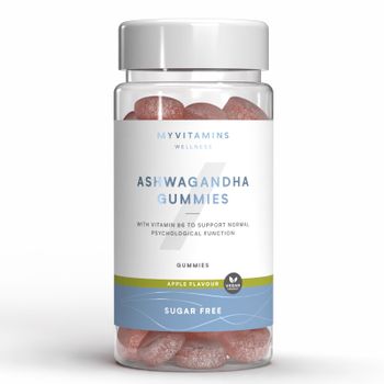 Gominolas de Ashwagandha (60 gominolas) - 60Gominolas - Red Apple (Sugar Free)