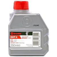 liquido de frenos y embrague brembo dot 4 025lt