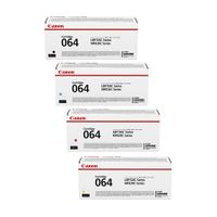 canon 064bkcmy full set original standard capacity toners 4 pack