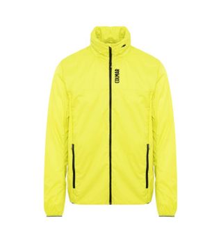 Colmar para hombre. 1893-2XQ Chaqueta sin forro y con capucha en el cuello lima (54), Casual, Amarillo, Poliéster