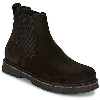 BIRKENSTOCK Botines Highwood Slip On Mid M LEVE Mocca para hombre