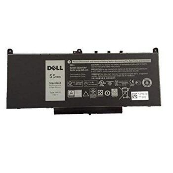 Batería Dell 1W2Y2 para Latitude E7270 y E7470 7080mAh Li-Ion