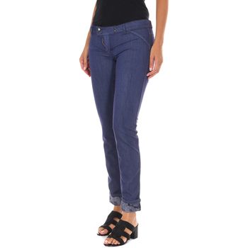 Met Pantalón pitillo 10DBF0537-G208 para mujer