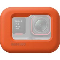 flotador para camara insta360 float guard naranja