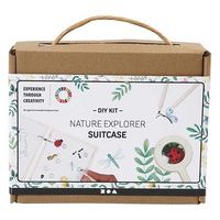 kit de bricolaje - maletin de exploracion de la naturaleza