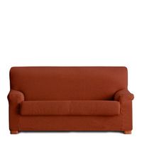 funda de sofa 3 plazas elastica premium con funda cojin aparte e incluida muy suave caldera 180 - 210 cm
