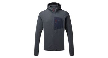 Mountain equipment chaqueta polar lumiko gris azul