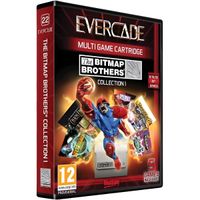 cartucho evercade bitmap brothers collection 1 - nuevo precintado - pal espana