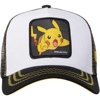 Capslab Gorra Freegun Pokemon Pikachu Cap para hombre