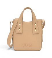tous para mujer 2002373704 mini bolso back to basics beige osfa casual poliuretano