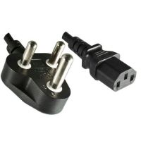cable de alimentacion microconnect surafrica tipo bc a c13 18 m negro