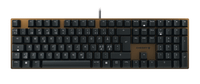 cherry teclado mecanico kc2000 mx negro