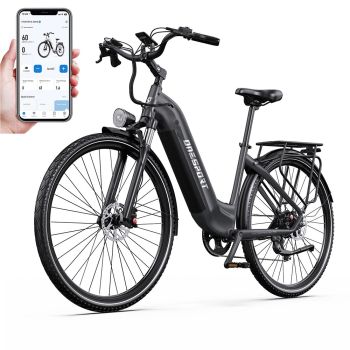 [EU Direct] Onesports OT05 PRO Bicicleta eléctrica, batería 36V 22.5Ah, motor 250W, velocidad máxima 25 km/h, sensor de