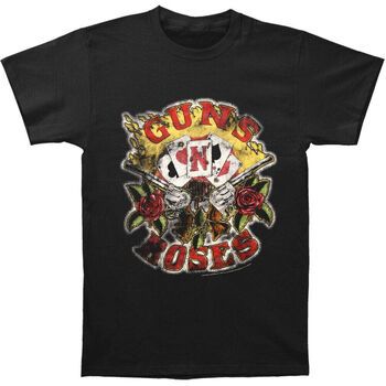 Guns N Roses Tops y Camisetas RO3094 para mujer