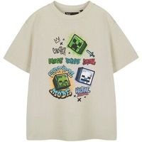 minecraft camiseta survival de para nino