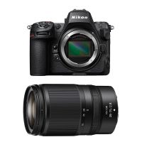 camara mirrorless nikon z8 457mp 28-75mm f28 sensor full-frame usb-c wifi