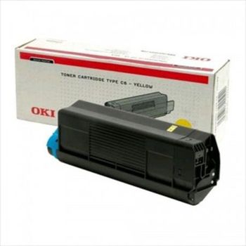 OKI 42127405 Original Yellow High Capacity Toner Cartridge