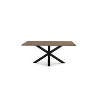 mesa rectangular de comedor caeli elegante y funcional