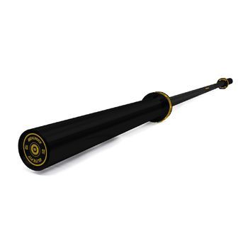 Barra Olímpica Alpha Negra 20 Kg