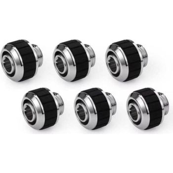 Refrigeración líquida Alphacool Apex Grip Fitting 13/10 mm cromado metálico