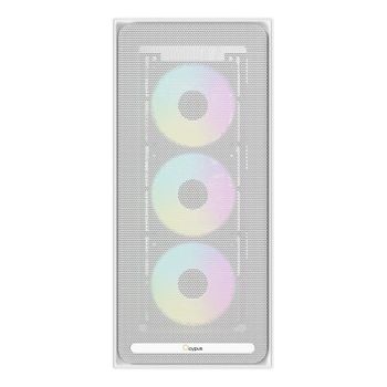 Caja PC Ocypus Delta C70 ARGB Midi Tower Blanco ATX