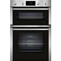 neff n30 u1chc0an0b electric double oven - stainless steel stainless steel