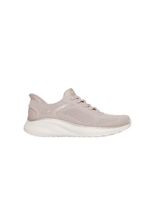 zapatillas skechers slip-ins bobs squad chaos-current muse mujer marron