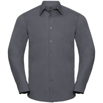 Russell Collection Camisa manga larga LT4376 para hombre