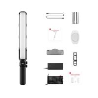 linterna led zhiyun fiveray v60 combo negra 60w