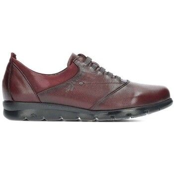 Fluchos Zapatillas de senderismo f0354 burdeos para mujer