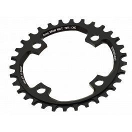 Stronglight Plato Sram X01 Mtb Aluminio 1x11v.4 Brazos 104 Bcd Negro 36 Dientes