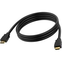 cable hdmi vision tc 2mhdmi8kbl 2 m hdmi 21 48 gbits negro